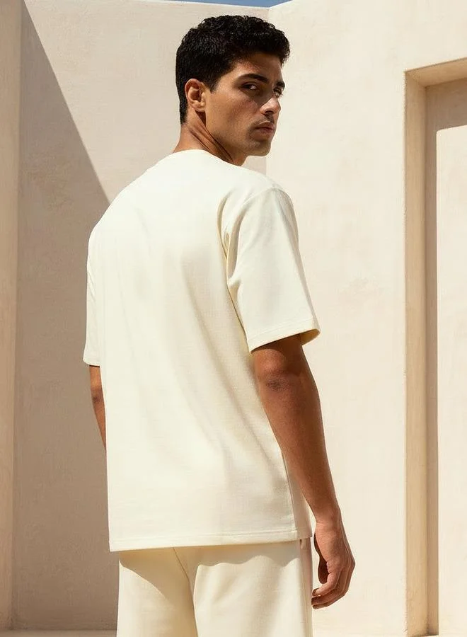 Kappa  Kappa Men Embroidered T-shirt for Men | Best Price UAE